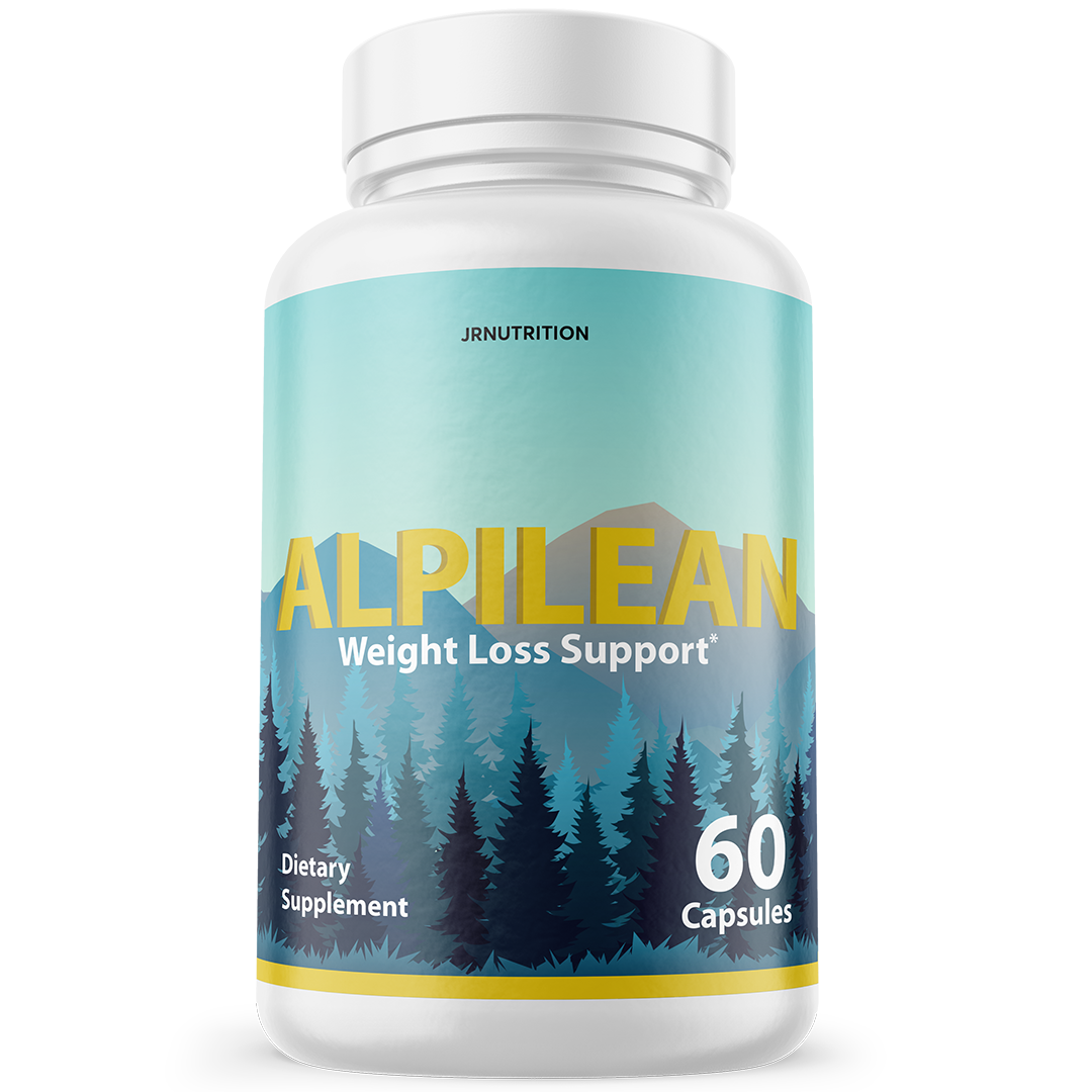 Alpilean Weight Loss Support Dietary Supplement - 30 Capsules